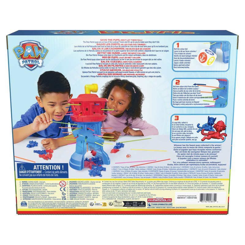 Spin Master Games PAW Patrol Spiel im Turm