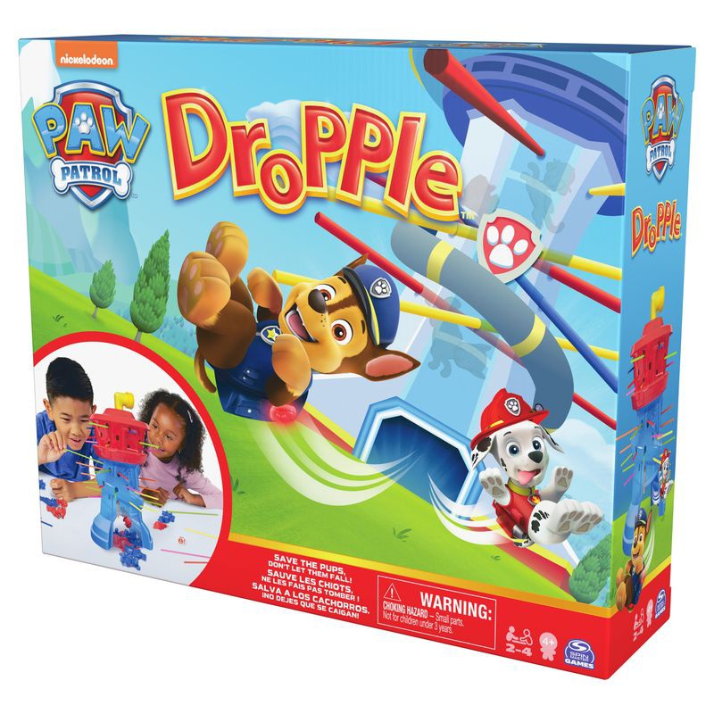 Spin Master Games PAW Patrol Spiel im Turm