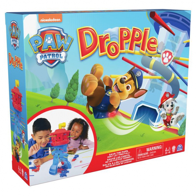 Spin Master Games PAW Patrol Spiel im Turm