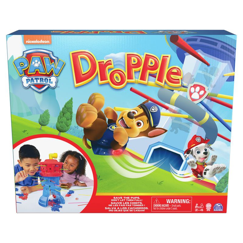 Spin Master Games PAW Patrol Spiel im Turm