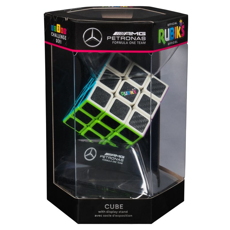 Rubik's Würfel 3x3 Lizenz Mercedes F1