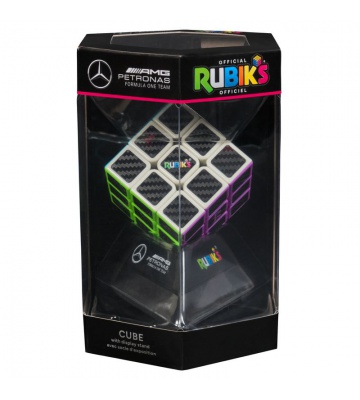 Rubik's Würfel 3x3 Lizenz Mercedes F1
