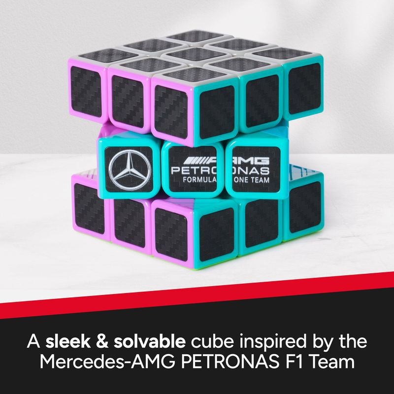 Rubik's Würfel 3x3 Lizenz Mercedes F1
