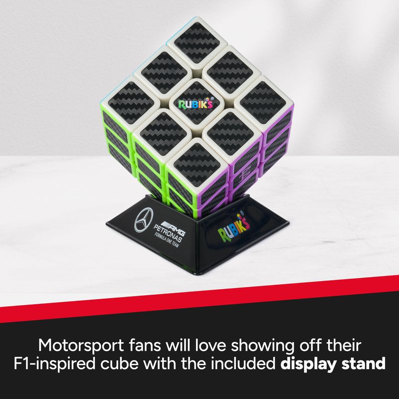 Rubik's Würfel 3x3 Lizenz Mercedes F1