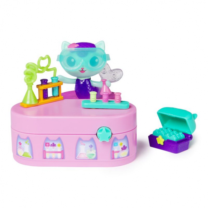 Gabby's Dollhouse kleines Spielset mit Bewegung