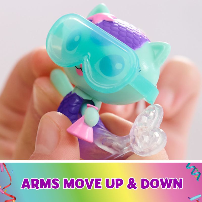 Gabby's Dollhouse kleines Spielset mit Bewegung