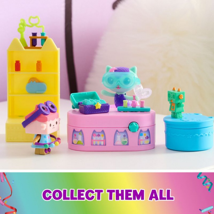 Gabby's Dollhouse kleines Spielset mit Bewegung
