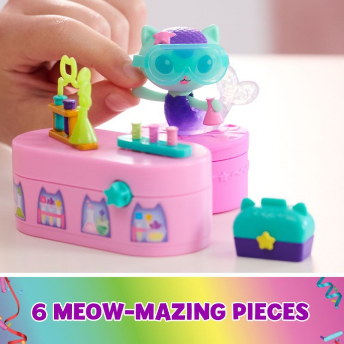 Gabby's Dollhouse kleines Spielset mit Bewegung