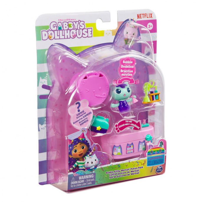 Gabby's Dollhouse kleines Spielset mit Bewegung