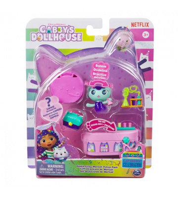 Gabby's Dollhouse kleines Spielset mit Bewegung