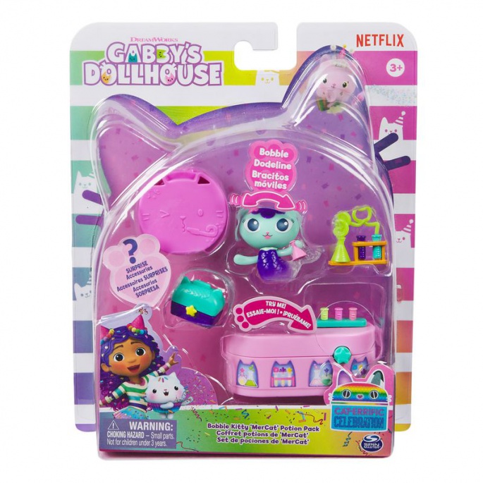 Gabby's Dollhouse kleines Spielset mit Bewegung