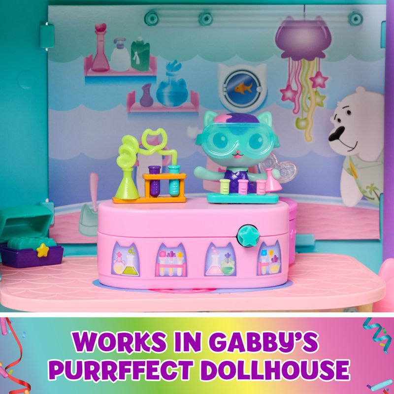 Gabby's Dollhouse kleines Spielset mit Bewegung