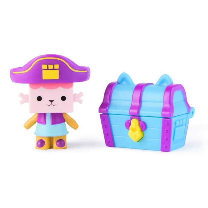 Gabby's Dollhouse Figur Baby Box Cat mit Zubehör