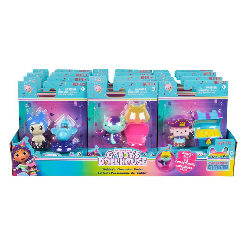 Gabby's Dollhouse Figur Cakey Cat mit Zubehör