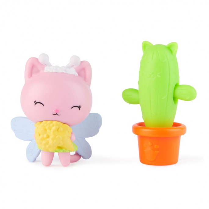 Gabby's Dollhouse, Kitty Fairy Figur mit Zubehör
