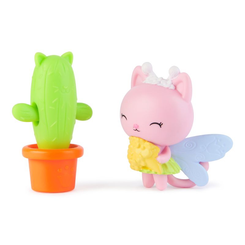 Gabby's Dollhouse, Kitty Fairy Figur mit Zubehör