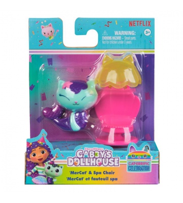 Gabby's Dollhouse - Mercat Figur mit Zubehör