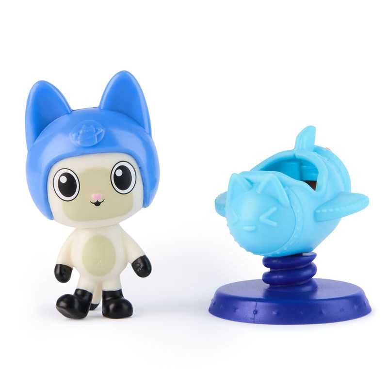 Gabby's Dollhouse, Pandas Pfoten Figur mit Zubehör