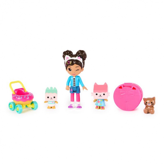 Gabby's Dollhouse Figurenset mit Babys