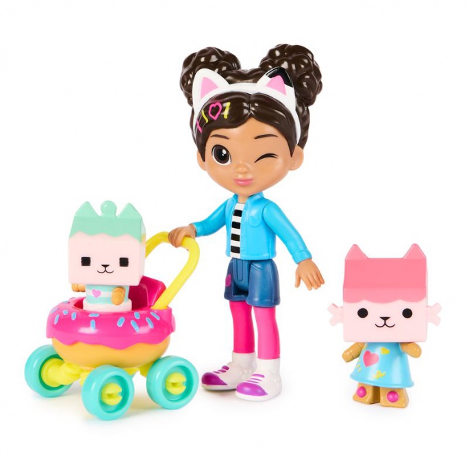 Gabby's Dollhouse Figurenset mit Babys