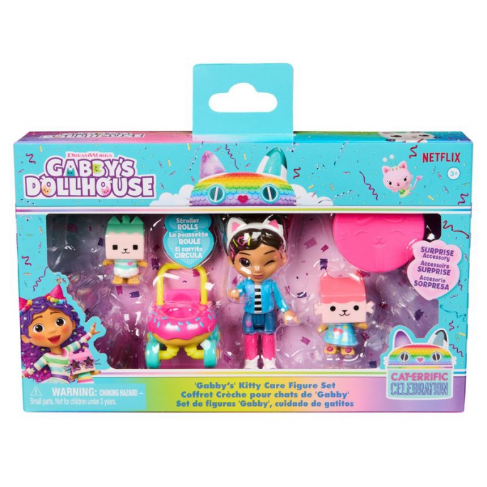 Gabby's Dollhouse Figurenset mit Babys