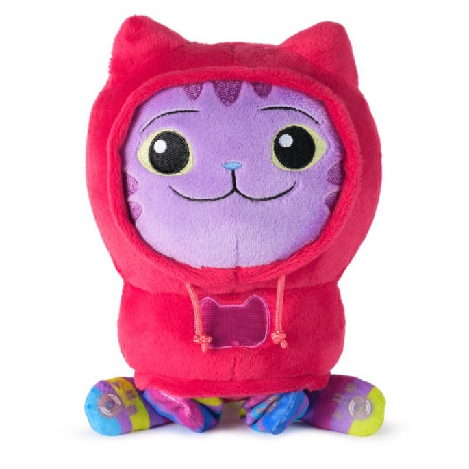 Gabby's Dollhouse DJ Catnip Plüsch mit Funktion