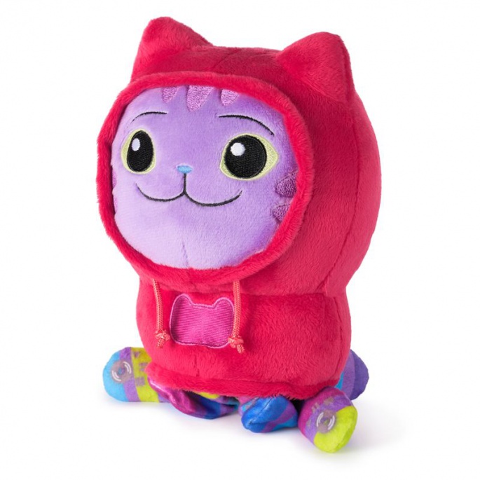 Gabby's Dollhouse DJ Catnip Plüsch mit Funktion