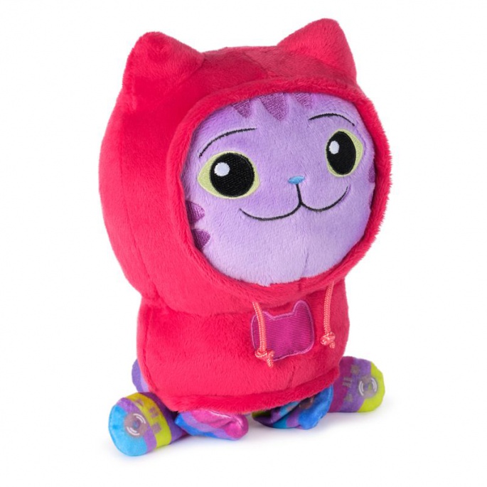 Gabby's Dollhouse DJ Catnip Plüsch mit Funktion