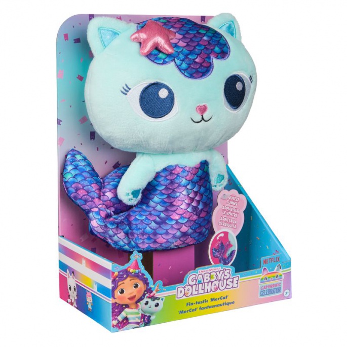 Gabby's Dollhouse Mercat Plüsch mit Funktion
