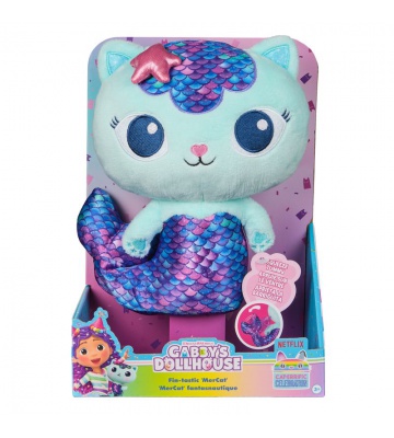 Gabby's Dollhouse Mercat Plüsch mit Funktion