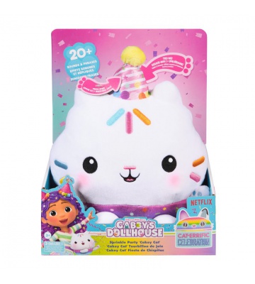Gabby's Dollhouse Cakey Plüschtier mit Geräuschen