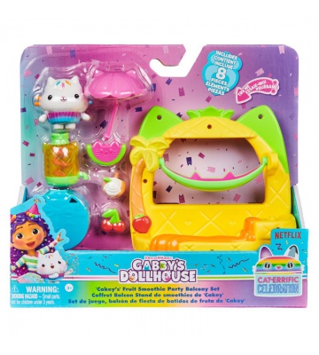 Gabby's Dollhouse Balkonparty