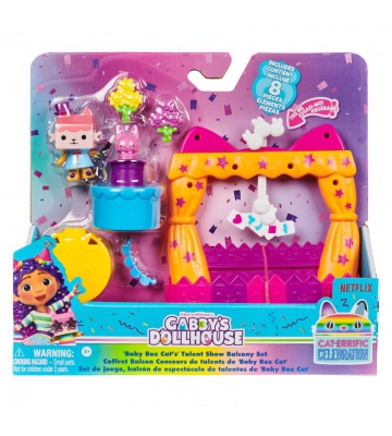 Gabby's zauberhaftes kleines Haus mit magischem Balkon