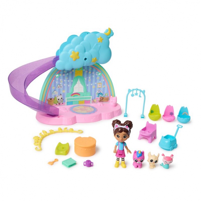 Gabby's Dollhouse Krippenset