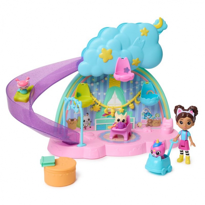 Gabby's Dollhouse Krippenset