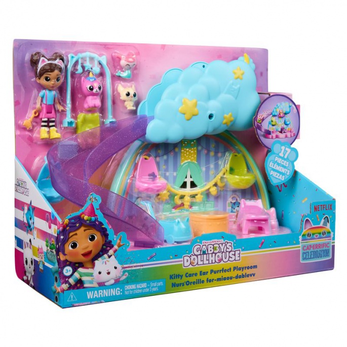 Gabby's Dollhouse Krippenset