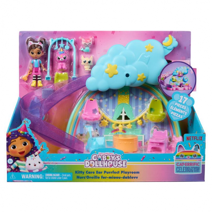 Gabby's Dollhouse Krippenset