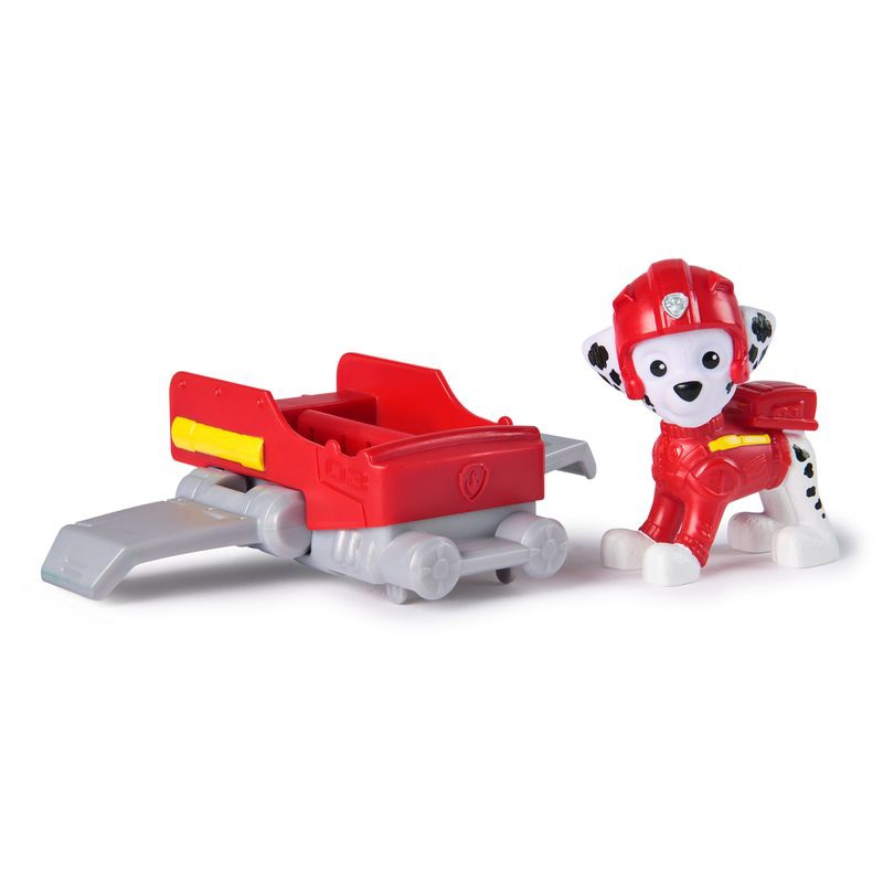 PAW Patrol Figur mit Hovercraft Marshall