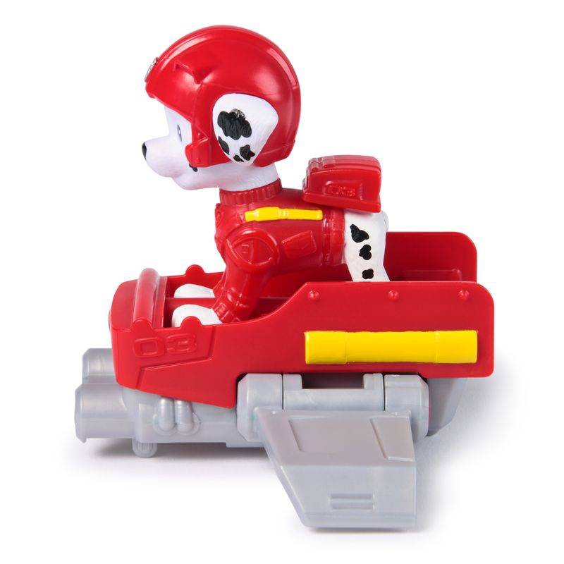 PAW Patrol Figur mit Hovercraft Marshall