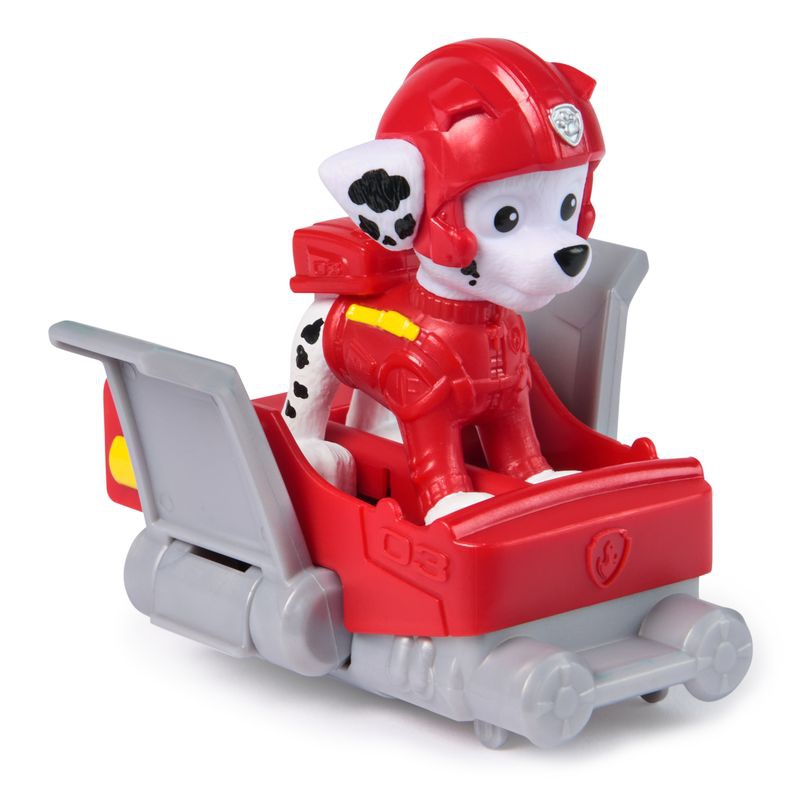 PAW Patrol Figur mit Hovercraft Marshall