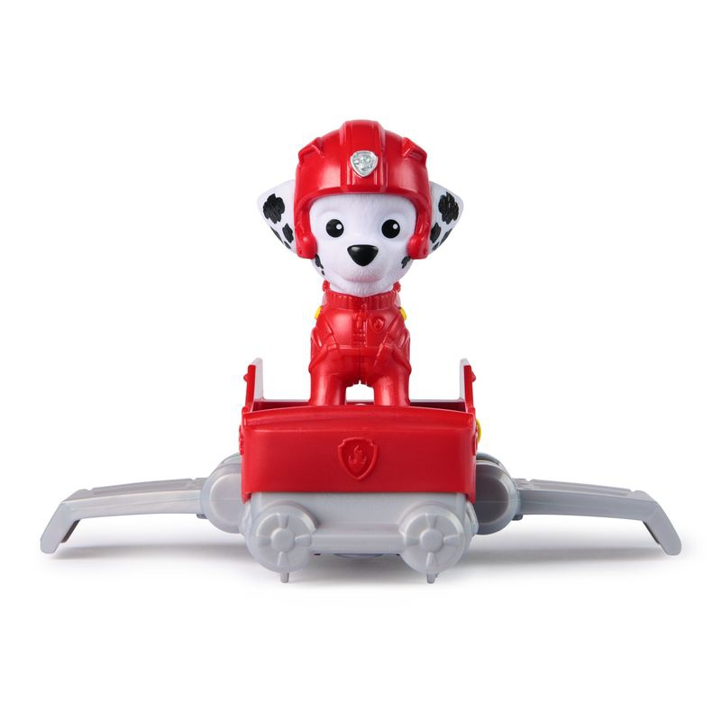 PAW Patrol Figur mit Hovercraft Marshall