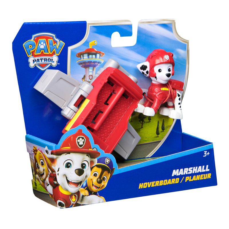PAW Patrol Figur mit Hovercraft Marshall