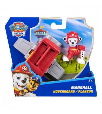 PAW Patrol Figur mit Hovercraft Marshall