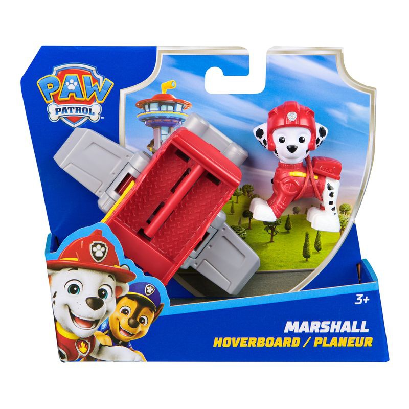 PAW Patrol Figur mit Hovercraft Marshall