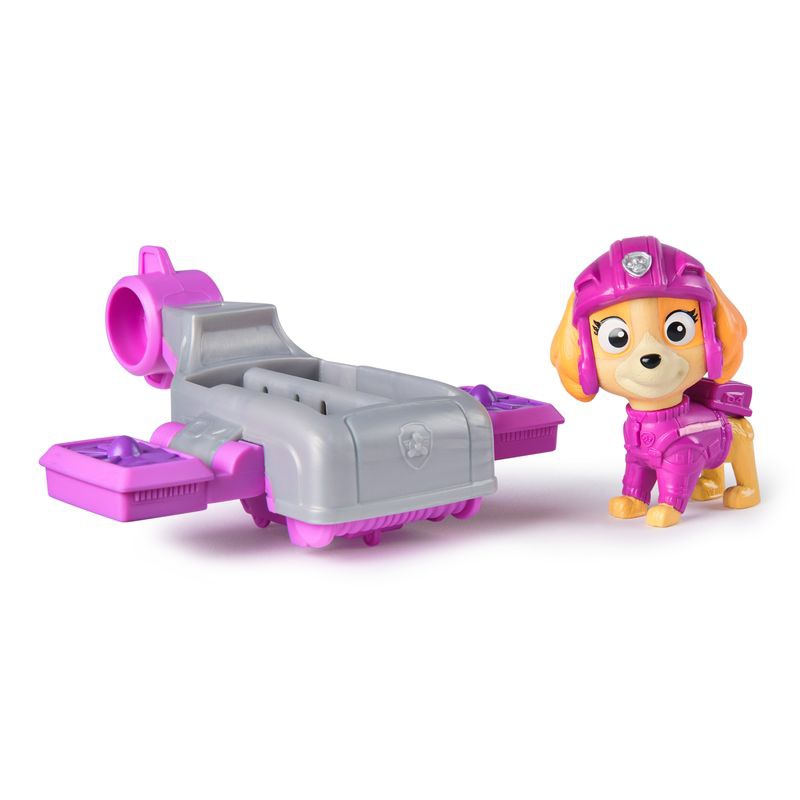 PAW Patrol Figur mit Schwebefahrzeug Skye