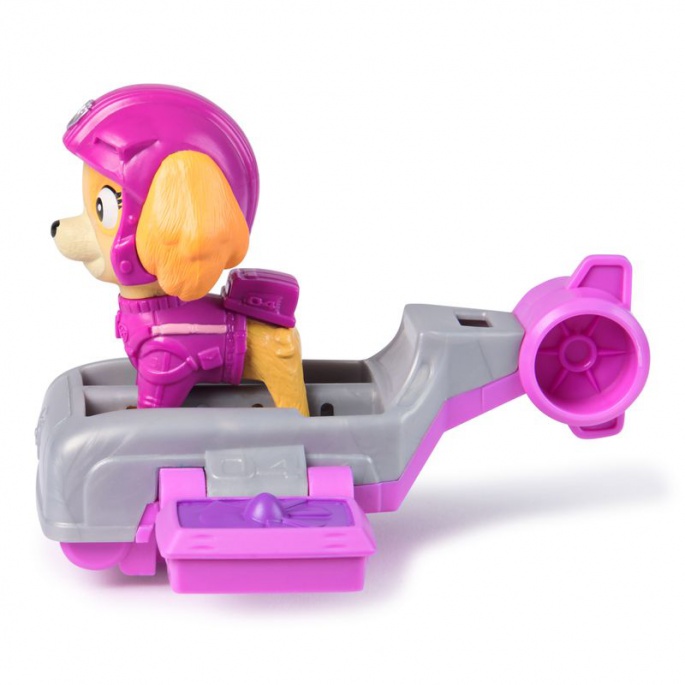 PAW Patrol Figur mit Schwebefahrzeug Skye