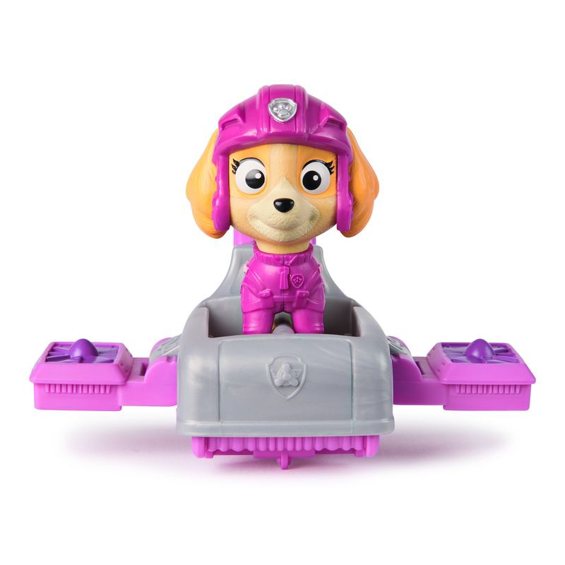 PAW Patrol Figur mit Schwebefahrzeug Skye