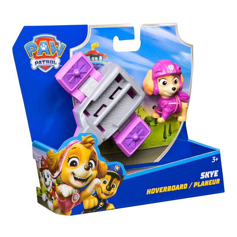 PAW Patrol Figur mit Schwebefahrzeug Skye
