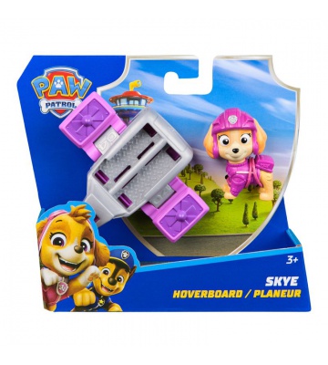 PAW Patrol Figur mit Schwebefahrzeug Skye