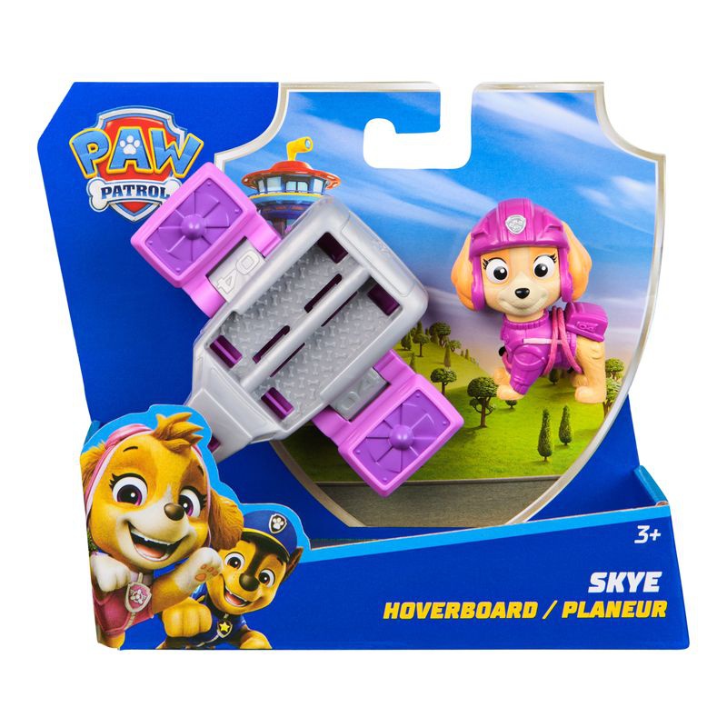 PAW Patrol Figur mit Schwebefahrzeug Skye